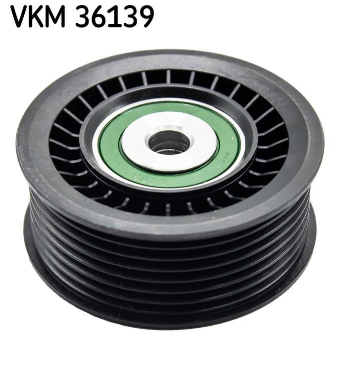Galet enrouleur de courroie d'accessoire SKF ref. VKM 36139